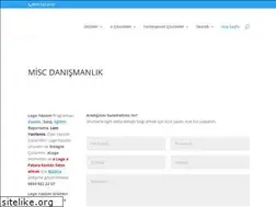 Sites similar to miscdanismanlik.com