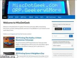 Sites similar to miscdotgeek.com
