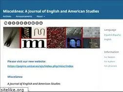 Sites similar to miscelaneajournal.net