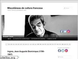 Sites similar to miscelaneasdeculturafrancesa.es
