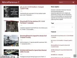 Sites similar to miscellaneous-c.blogspot.com