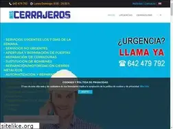 Sites similar to miscerrajerosmadrid.com