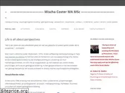 Sites similar to mischacoster.com