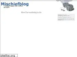 Sites similar to mischiefblog.com