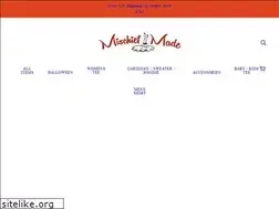 Sites similar to mischiefmadeclothing.com