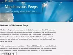 Sites similar to mischievouspeeps.com