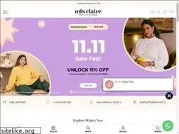 Sites similar to misclaire.com