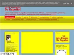 Sites similar to misclasesdespanol.blogspot.com