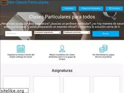 Sites similar to misclasesparticulares.es