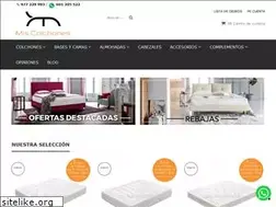 Sites similar to miscolchones.com