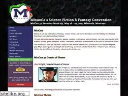 Sites similar to miscon.org