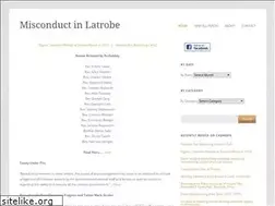 Sites similar to misconductinlatrobe.com