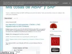 Sites similar to miscosasdeabapysap.blogspot.com