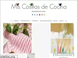 Sites similar to miscosillasdecocina.com