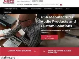 Sites similar to miscospeakers.com