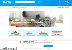 Sites similar to miscota.es