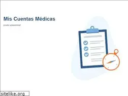 Sites similar to miscuentasmedicas.com