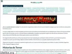 Sites similar to miscuentosdeterror.com