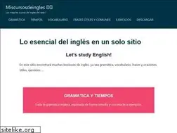 Sites similar to miscursosdeingles.com