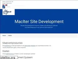 Sites similar to misd.nl