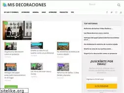 Sites similar to misdecoraciones.com