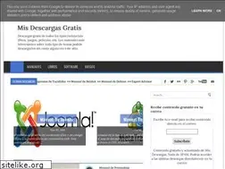 Sites similar to misdescargas.info