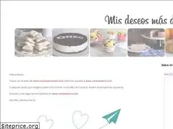 Sites similar to misdeseosmasdulces.com