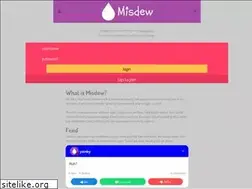Sites similar to misdew.com