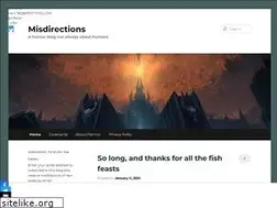 Sites similar to misdirections.wordpress.com
