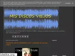 Sites similar to misdiscosviejos.blogspot.com