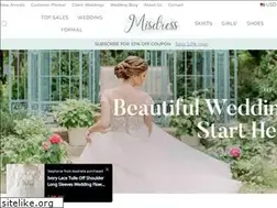 Sites similar to misdress.com