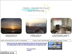 Sites similar to misdroy.org