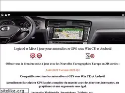 Sites similar to mise-a-jour-gps-autoradio.fr