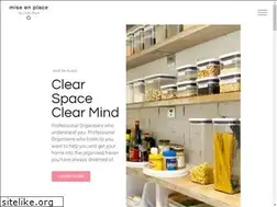 Sites similar to mise-en-place.com.au