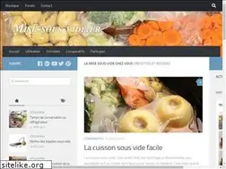 Sites similar to mise-sous-vide.fr