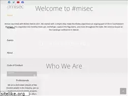 Sites similar to misec.us