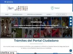 Sites similar to miseguridadsocial.gov.co
