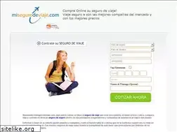 Sites similar to misegurodeviaje.com