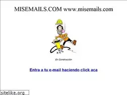Sites similar to misemails.com