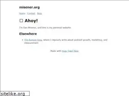 Sites similar to misener.org