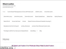 Sites similar to misenlashes.com