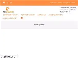 Sites similar to misequipos.com