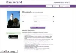 Sites similar to miserend.hu