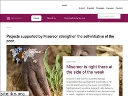 Sites similar to misereor.org