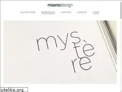 Sites similar to miserezdesign.com