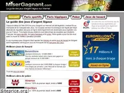 Sites similar to misergagnant.com