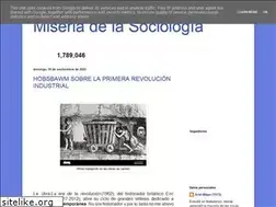 Sites similar to miseriadelasociologia.blogspot.com
