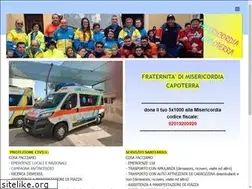 Sites similar to misericordiacapoterra.org