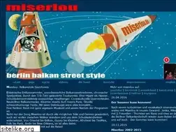 Sites similar to miserlou.de