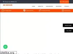Sites similar to miservicecenterinchennai.com